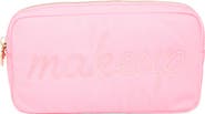 Stoney Clover Lane Makeup Embroidered Pouch