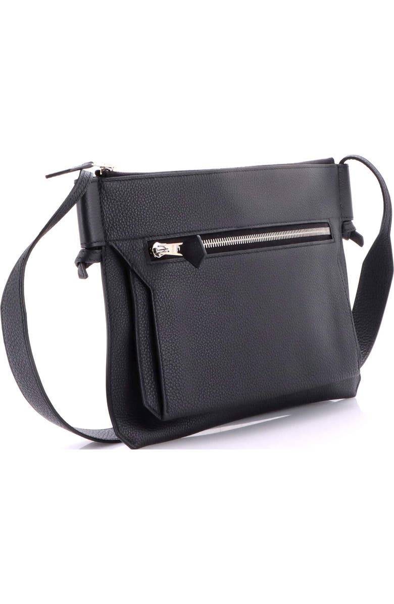 Pre-Owned Hermes Ultrapla Bag Togo PM, Alternate, color, Noir