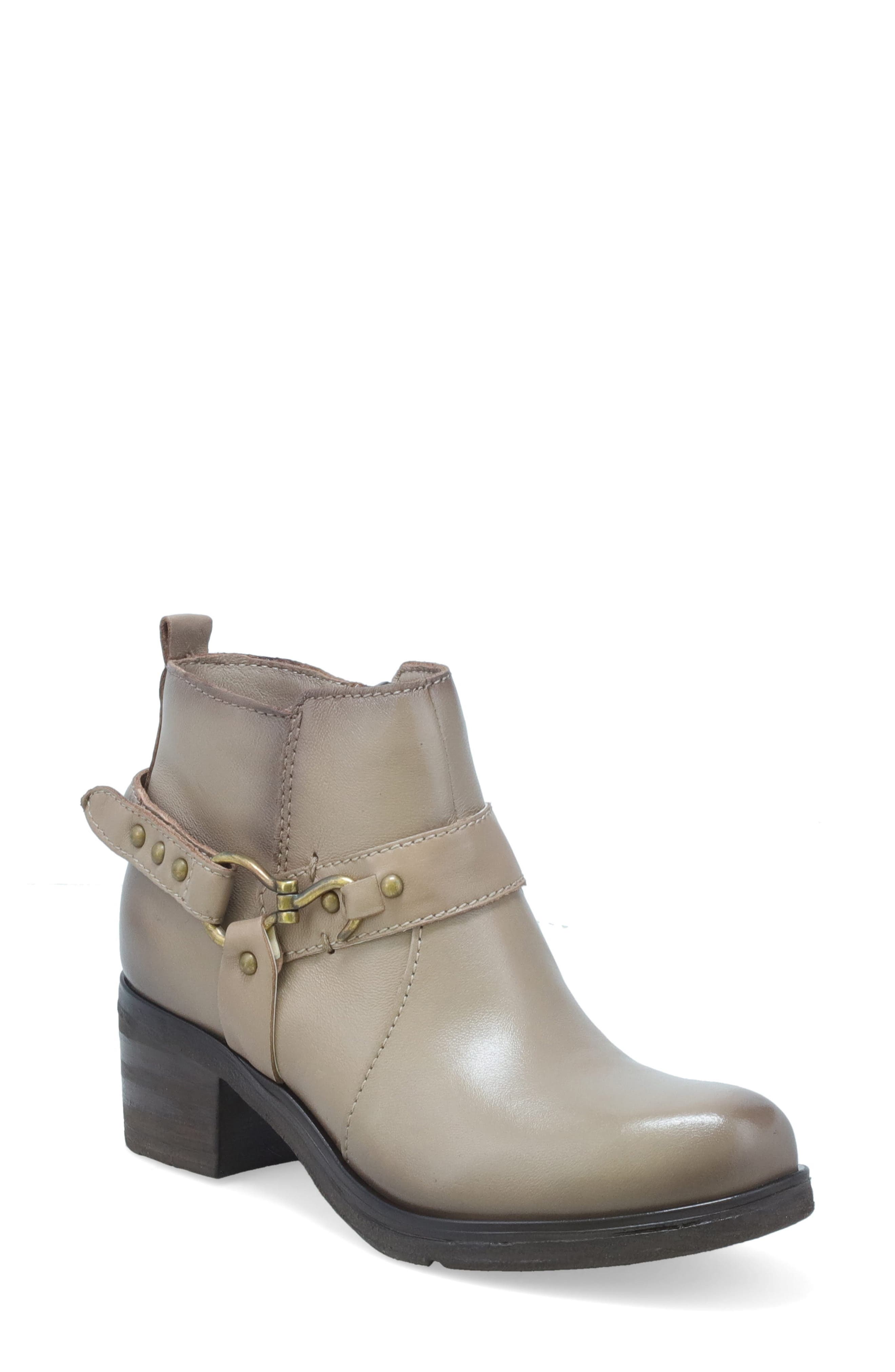 Miz Mooz Sydni Western Bootie, Main, color, Taupe