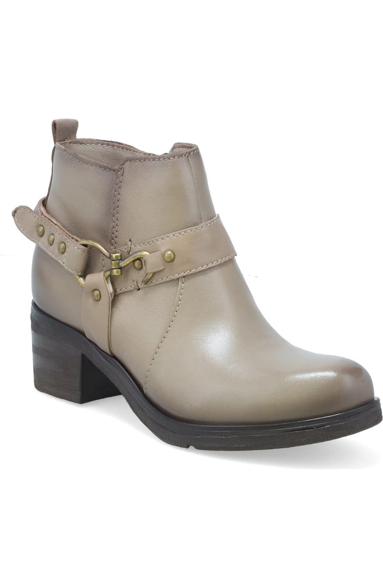 Miz Mooz Sydni Western Bootie, Main, color, Taupe