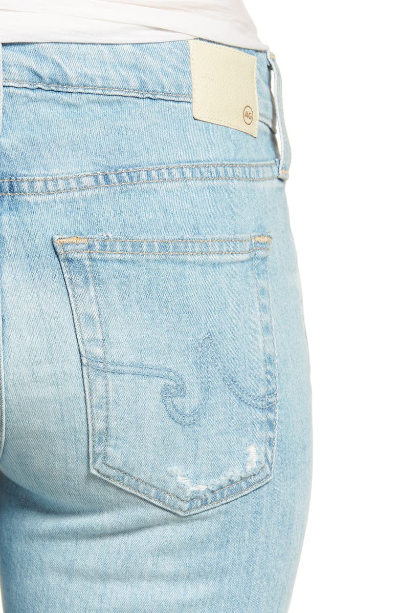 AG Nikki Denim Shorts, Alternate, color,