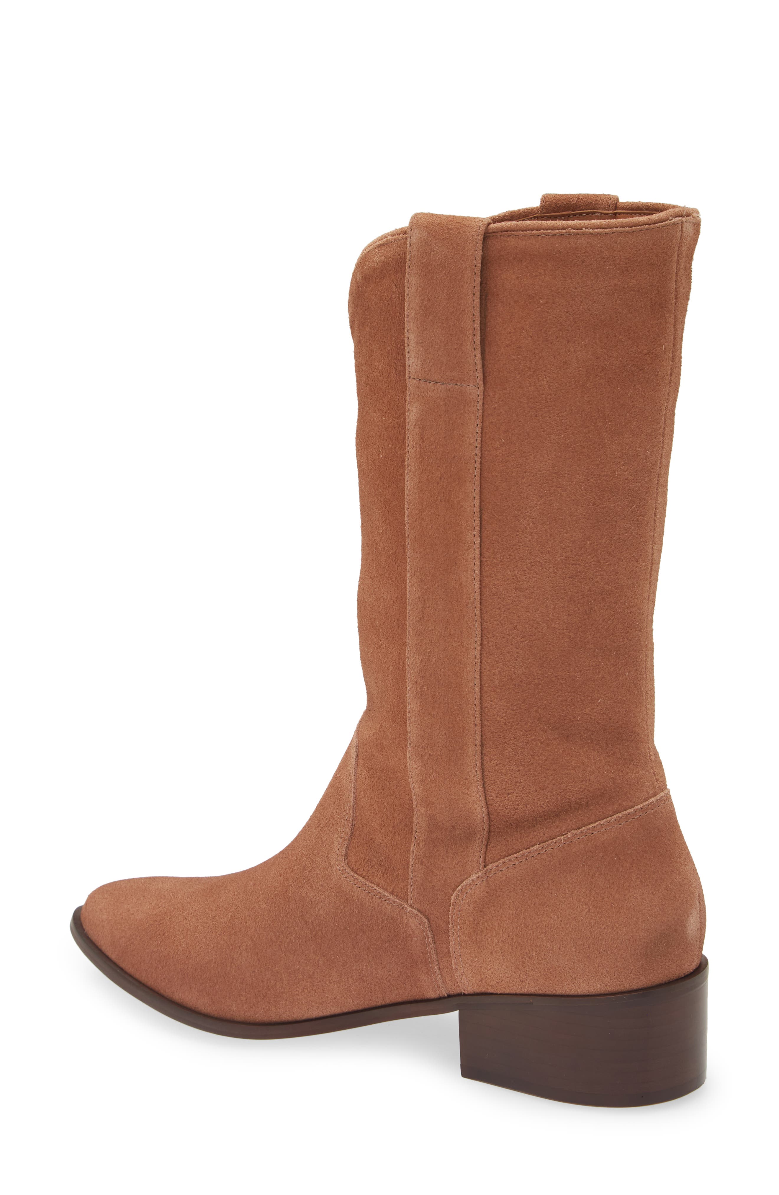 Kaanas Kane Knee High Western Boot, Alternate, color, 