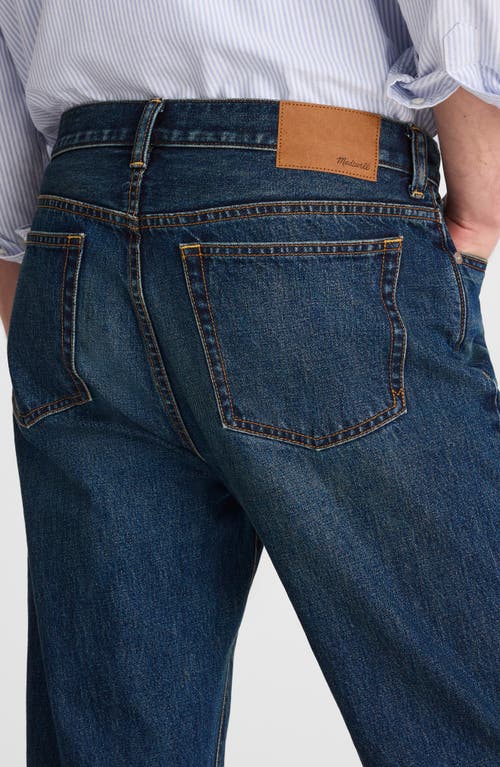 Madewell The 1991 Straight Leg Jeans In Black