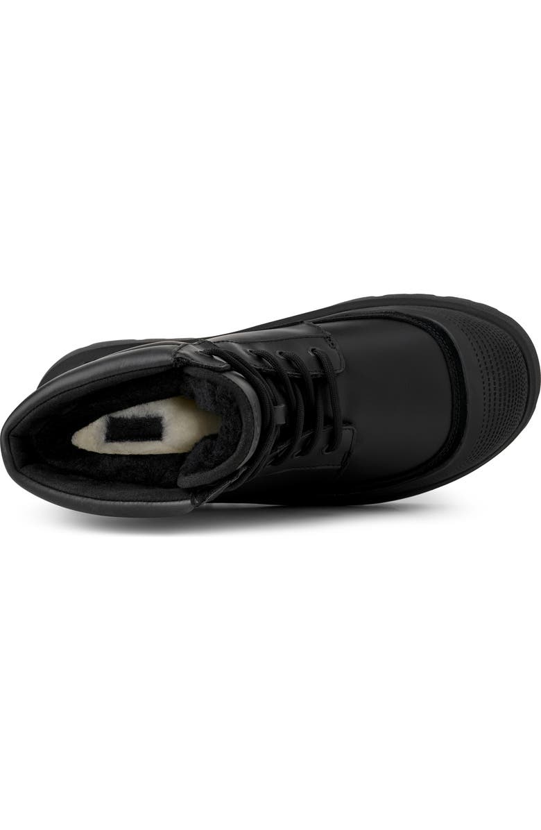 UGG<sup>®</sup> Neumel High Top Waterproof Hybrid Boot, Alternate, color, Black / Black