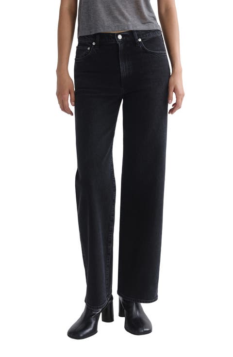 Harper Relaxed Straight Leg Jeans