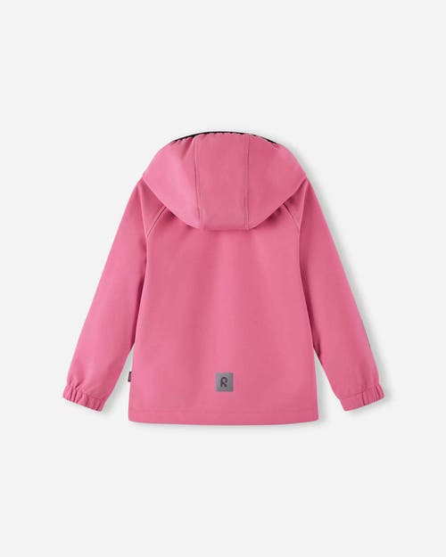 Reima Vantti Softshell Jacket In Pink