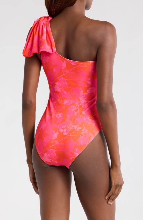HUTCH HUTCH CLARA ONE-SHOULDER ONE-PIECE SWIMSUIT
