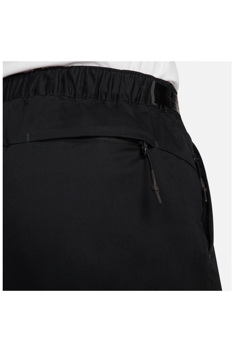 Sportswear Tech Pack Sneaker Pants, Alternate, color, BLACK/ BLACK