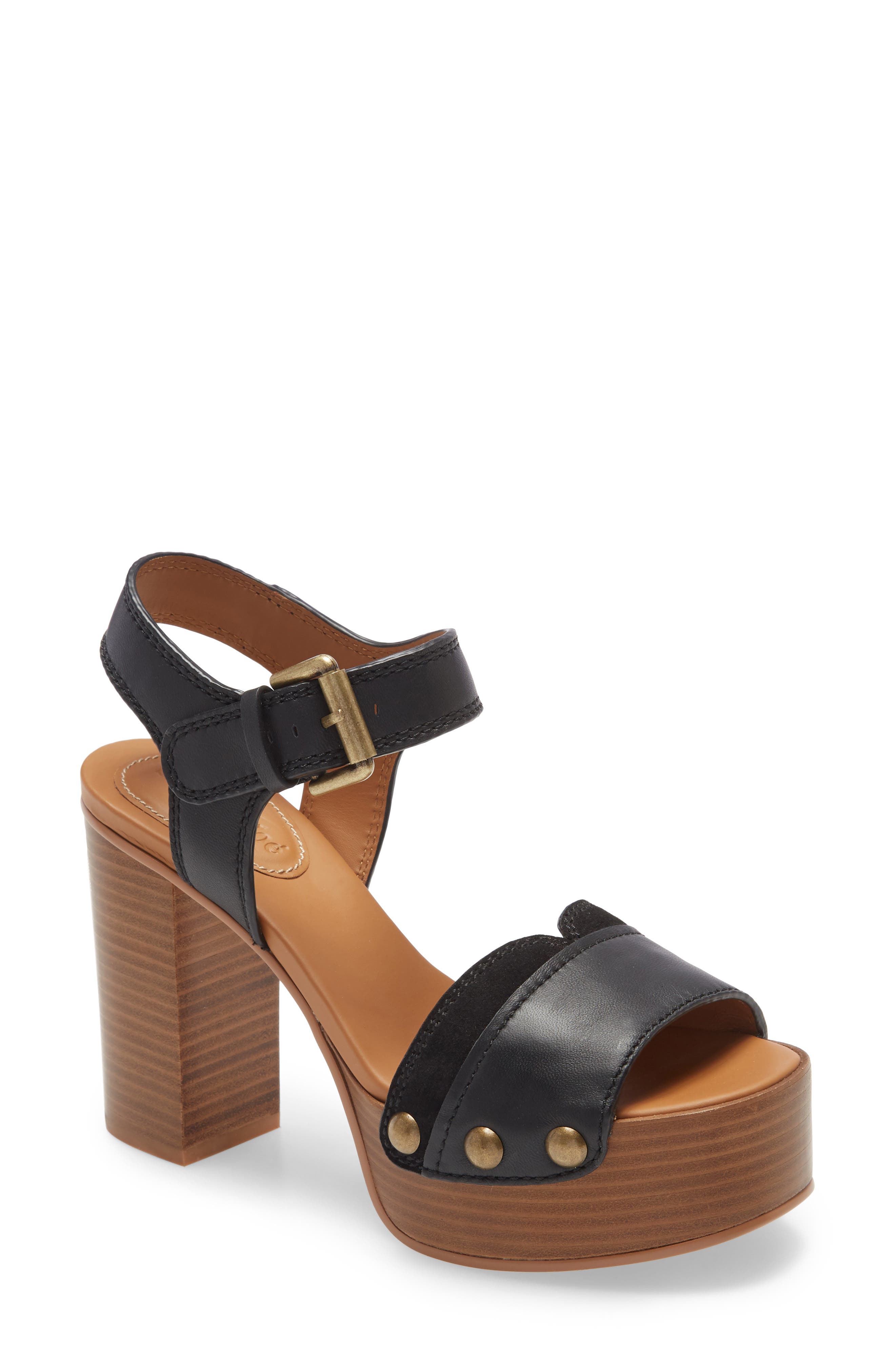 See by Chloé Saya Platform Sandal, Main, color, 