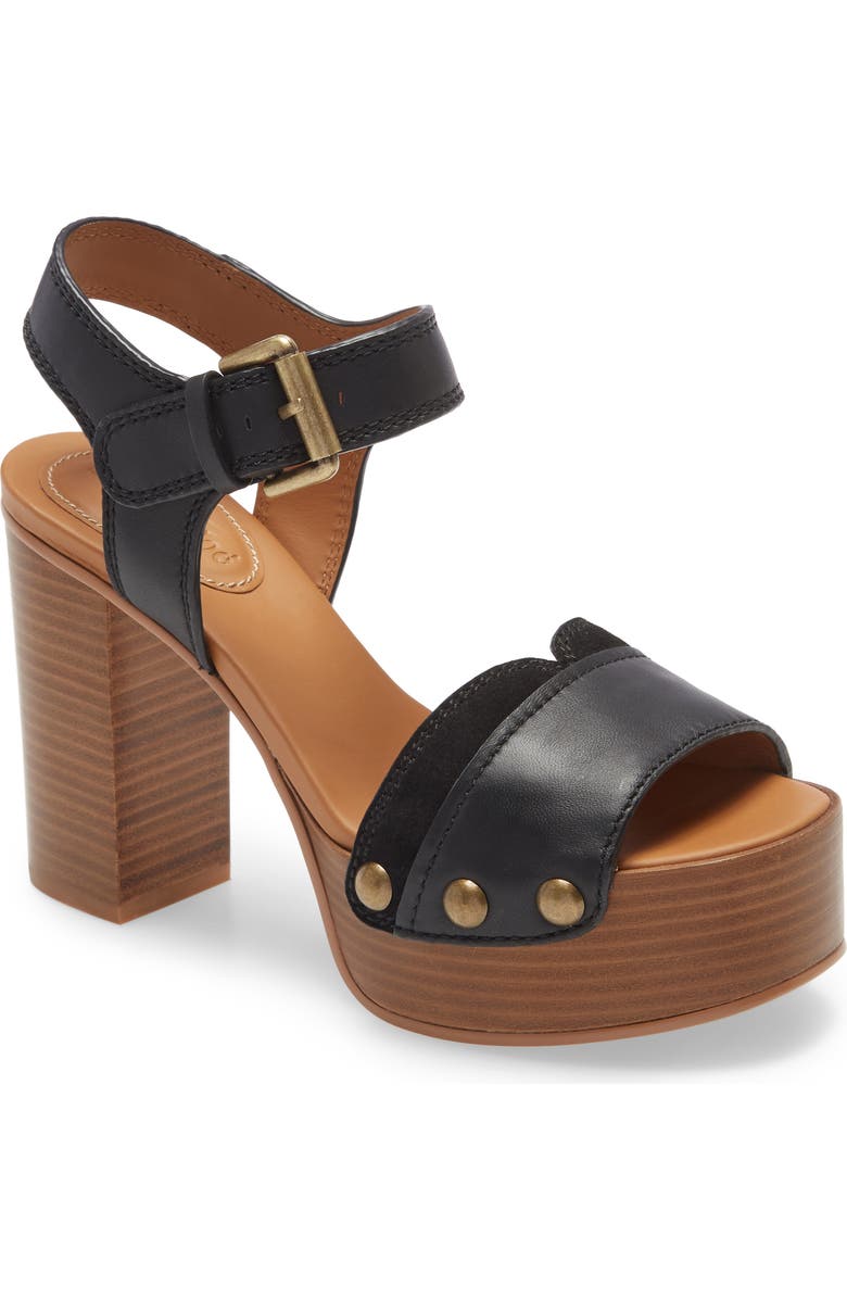 See by Chloé Saya Platform Sandal, Main, color,