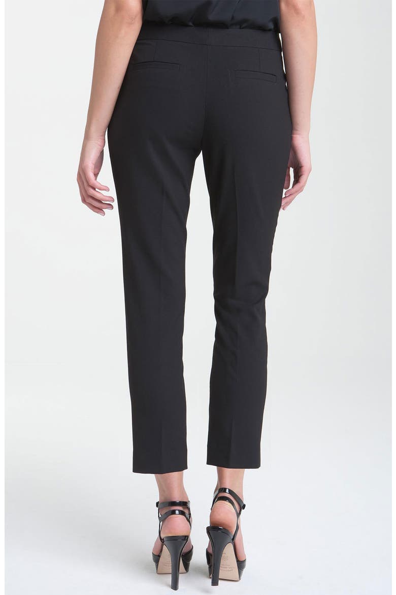Skinny Ankle Pants, Alternate, color, BLACK