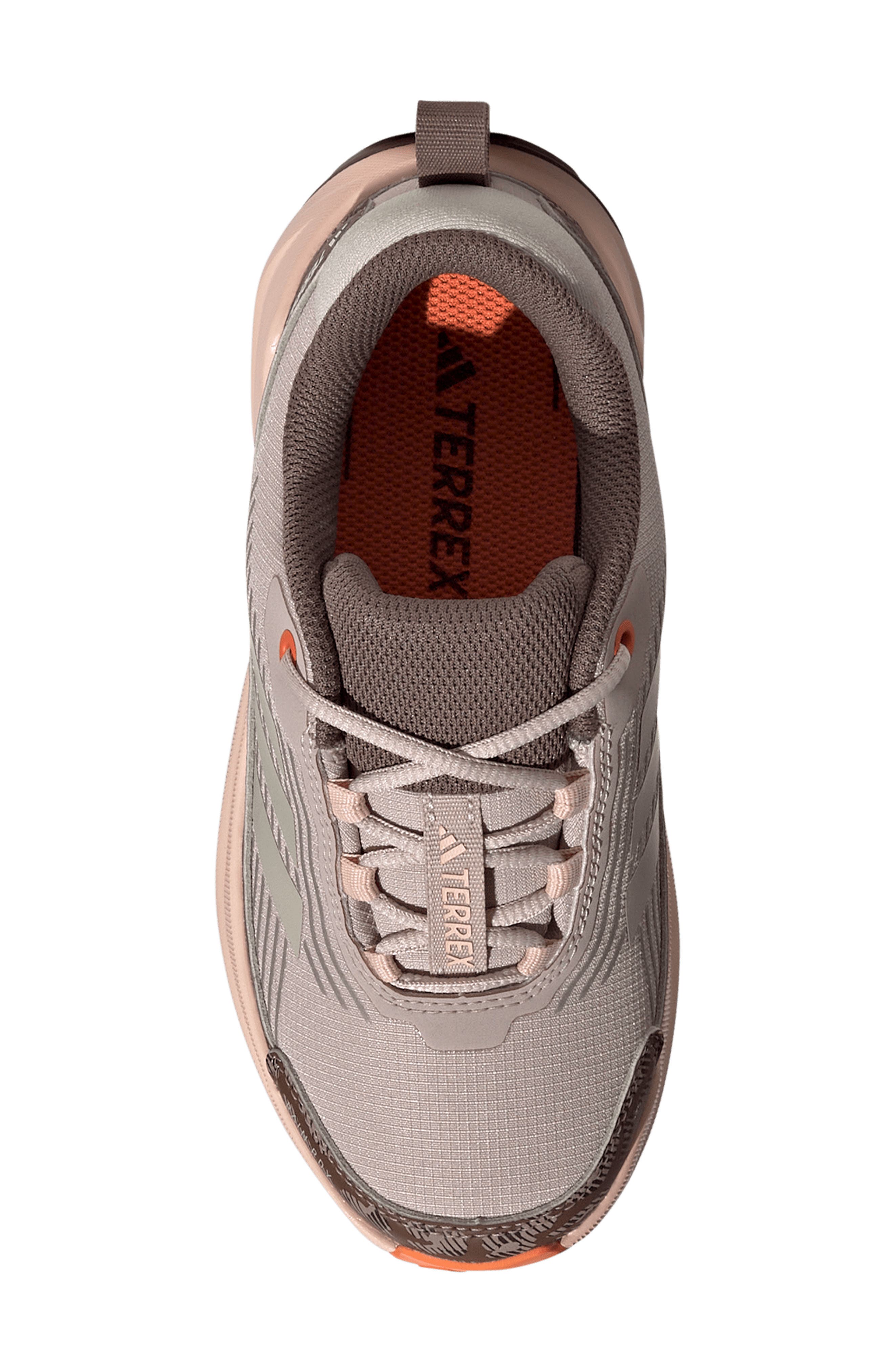 Kids' Terrex Ax4r Mid Hiking Shoe, Alternate, color, TAUPE/ ALUMINA/ BROWN