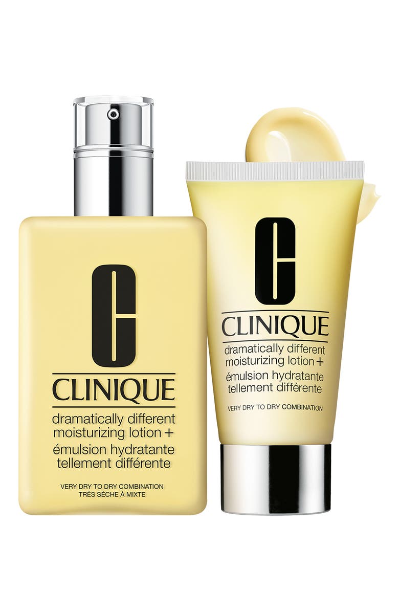 Clinique Dramatically Different Moisturizing Lotion+ Set, Main, color,