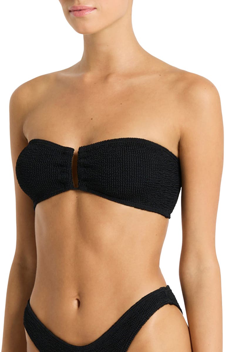 bond-eye BOUND by Bond-Eye Blake Bandeau Bikini Top, Alternate, color, 