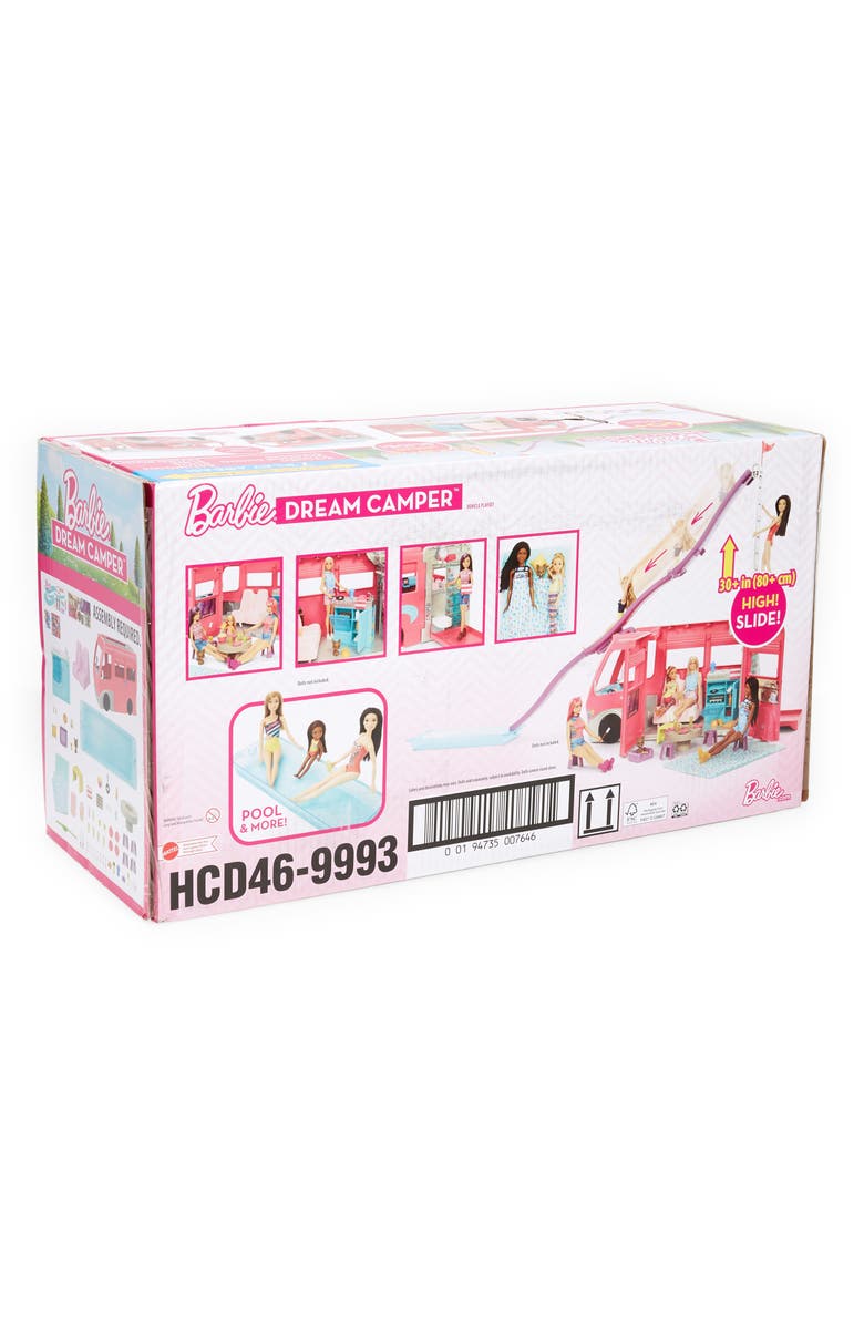 Barbie <sup>®</sup> Dream Camper<sup>™</sup> Set, Alternate, color, 