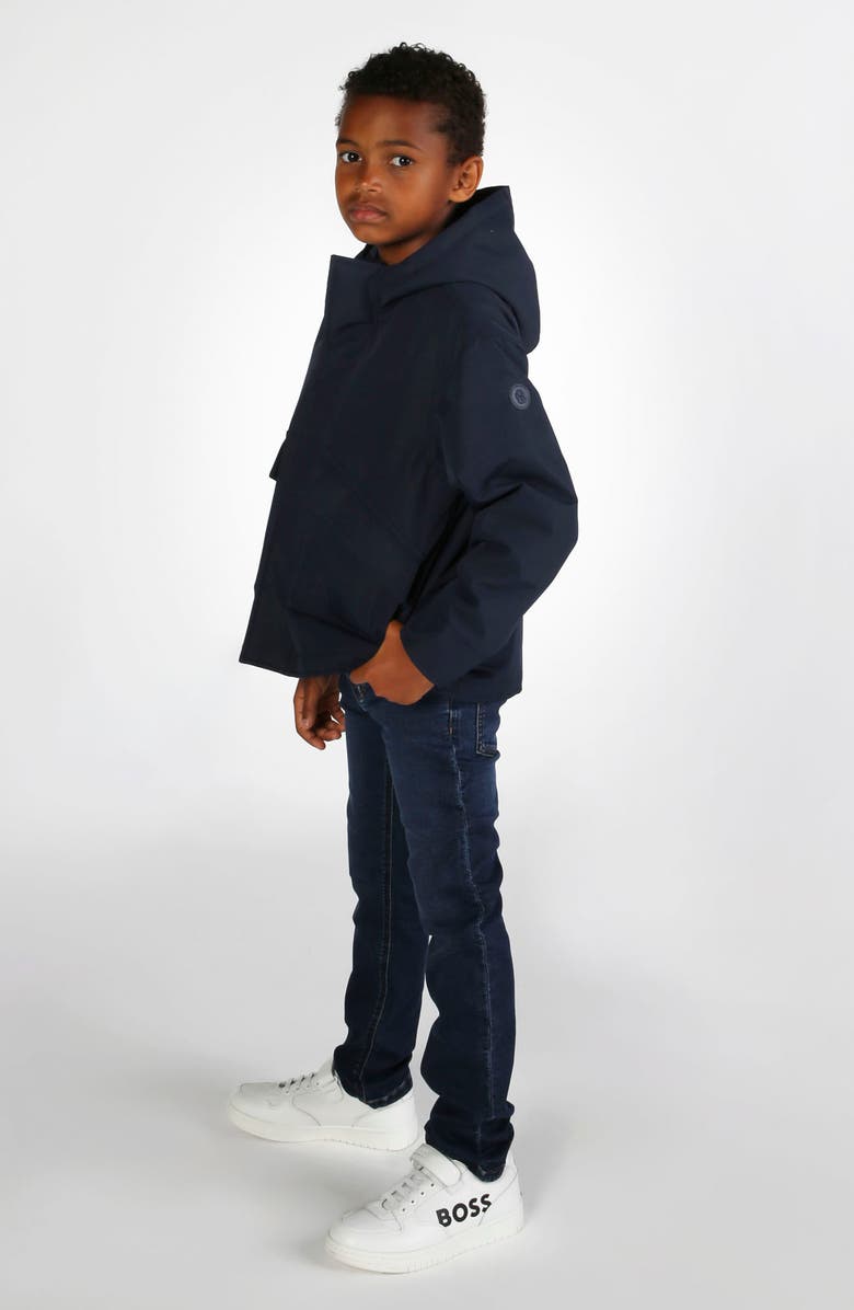 BOSS Kidswear Kids' Straight Leg Jeans, Alternate, color, Black