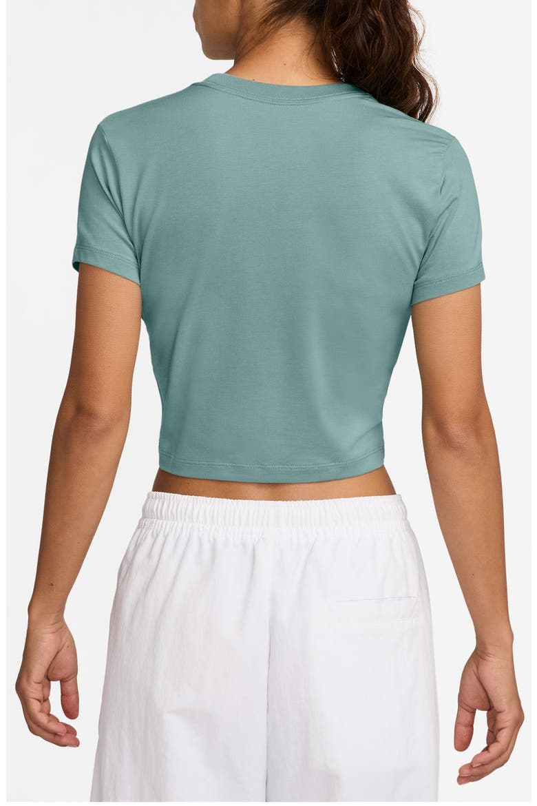 Sportswear Crop T-Shirt, Alternate, color, CANNON