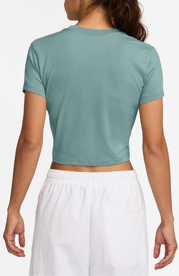Sportswear Crop T-Shirt