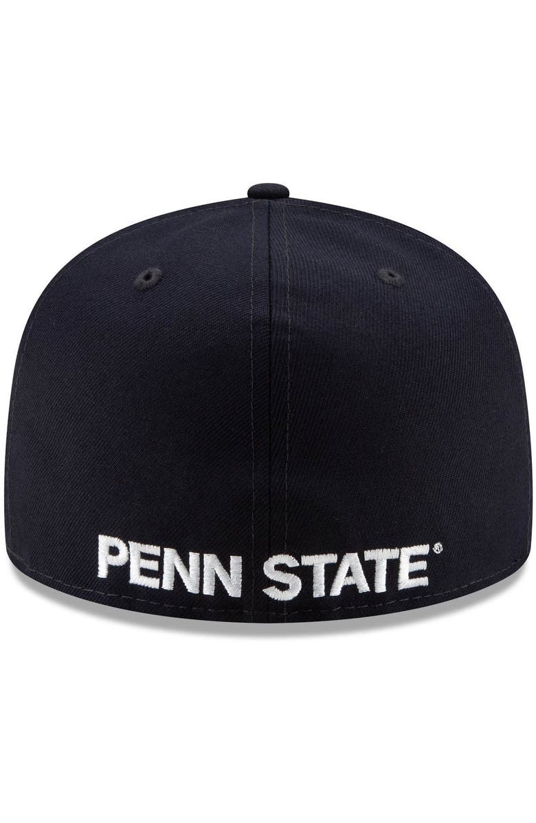 New Era Men's New Era Navy Penn State Nittany Lions Basic 59FIFTY Team Fitted Hat, Alternate, color, 