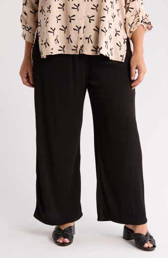 Forgotten Grace Pleated Pull-On Pant