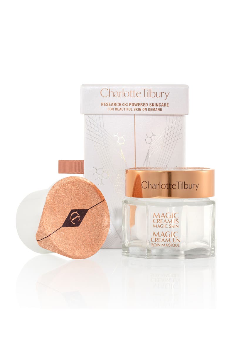 Refillable Magic Cream Face Moisturizer & Refill Set, Main, color, NO COLOR