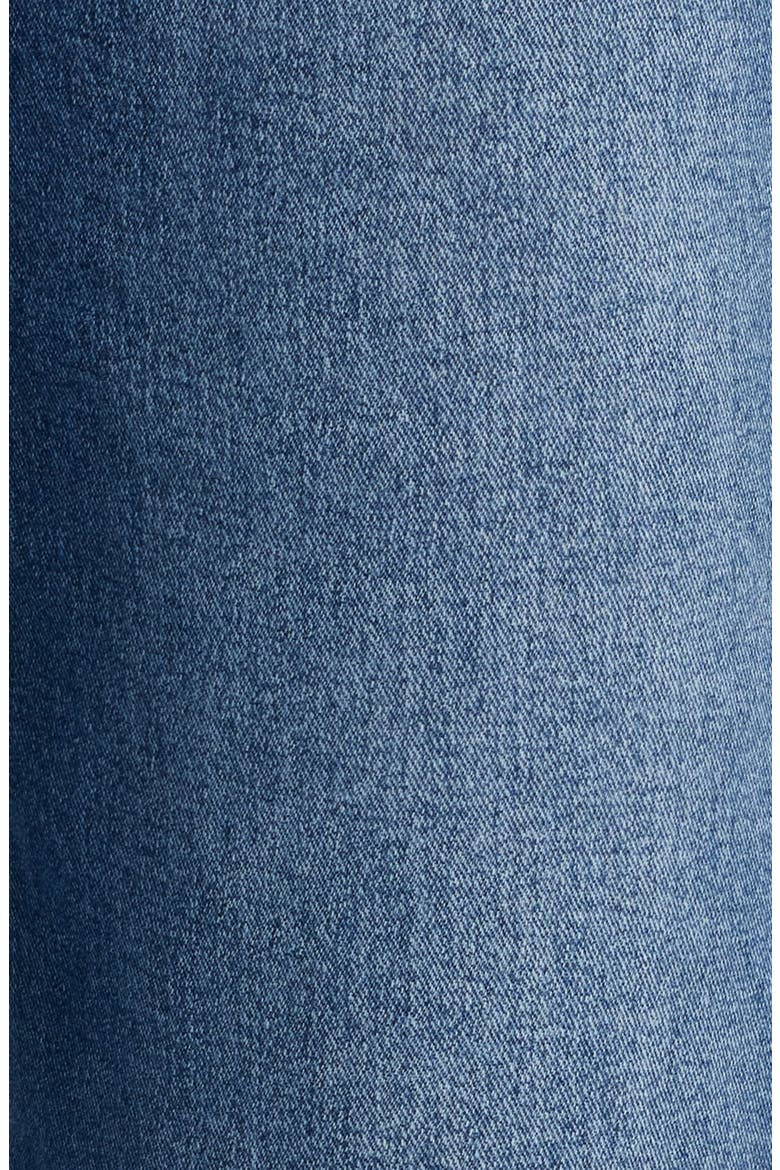 High Waist Straight Leg Jeans, Alternate, color, JOHNSTOWN