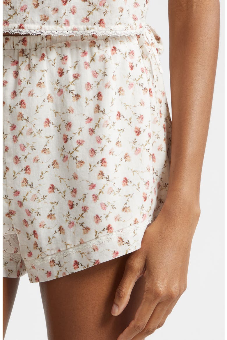 Charlotte Shorts, Alternate, color, WATERCOLOUR FLORAL