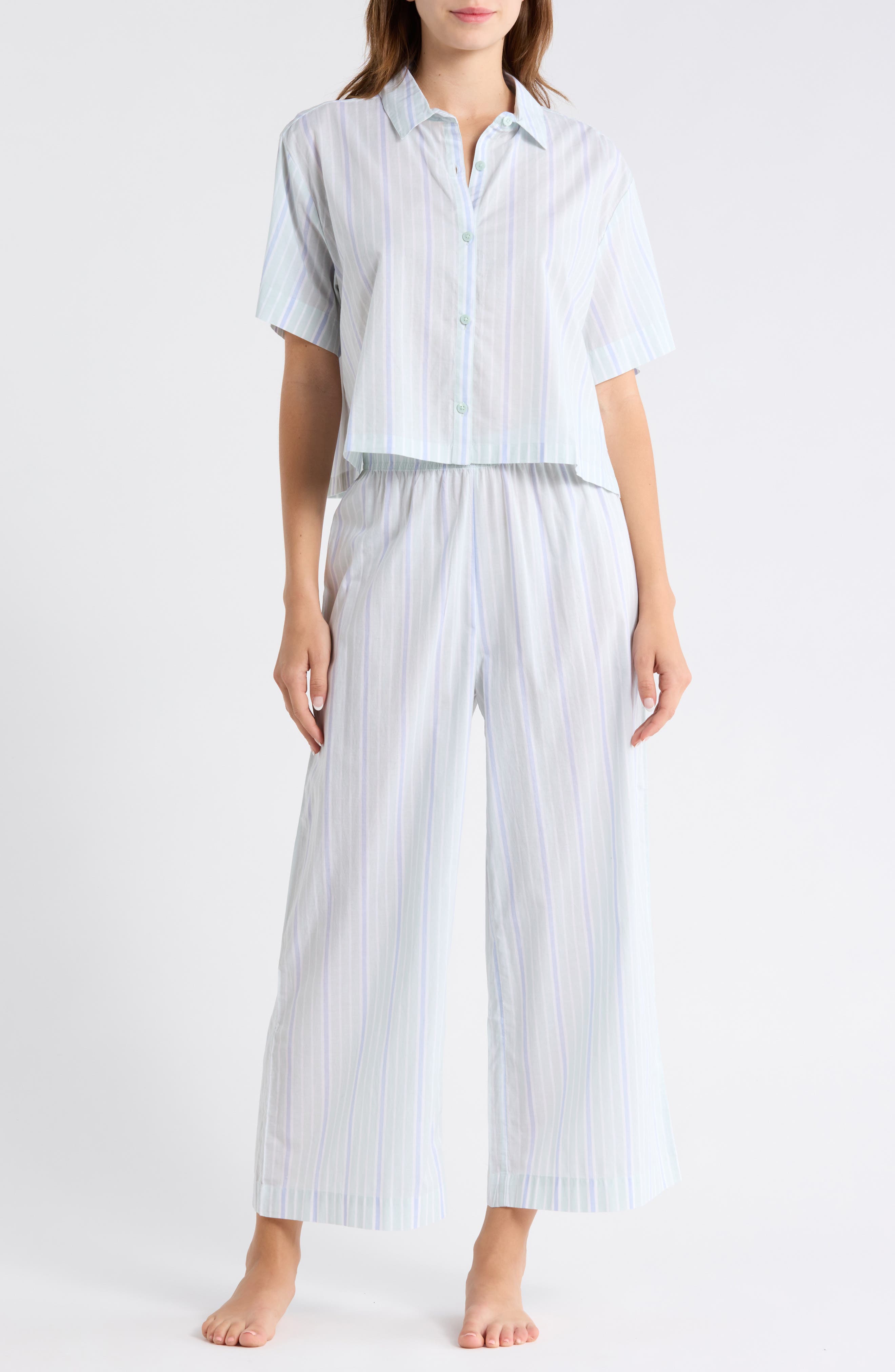 BLUE- BLUE JULIANA STRIPE