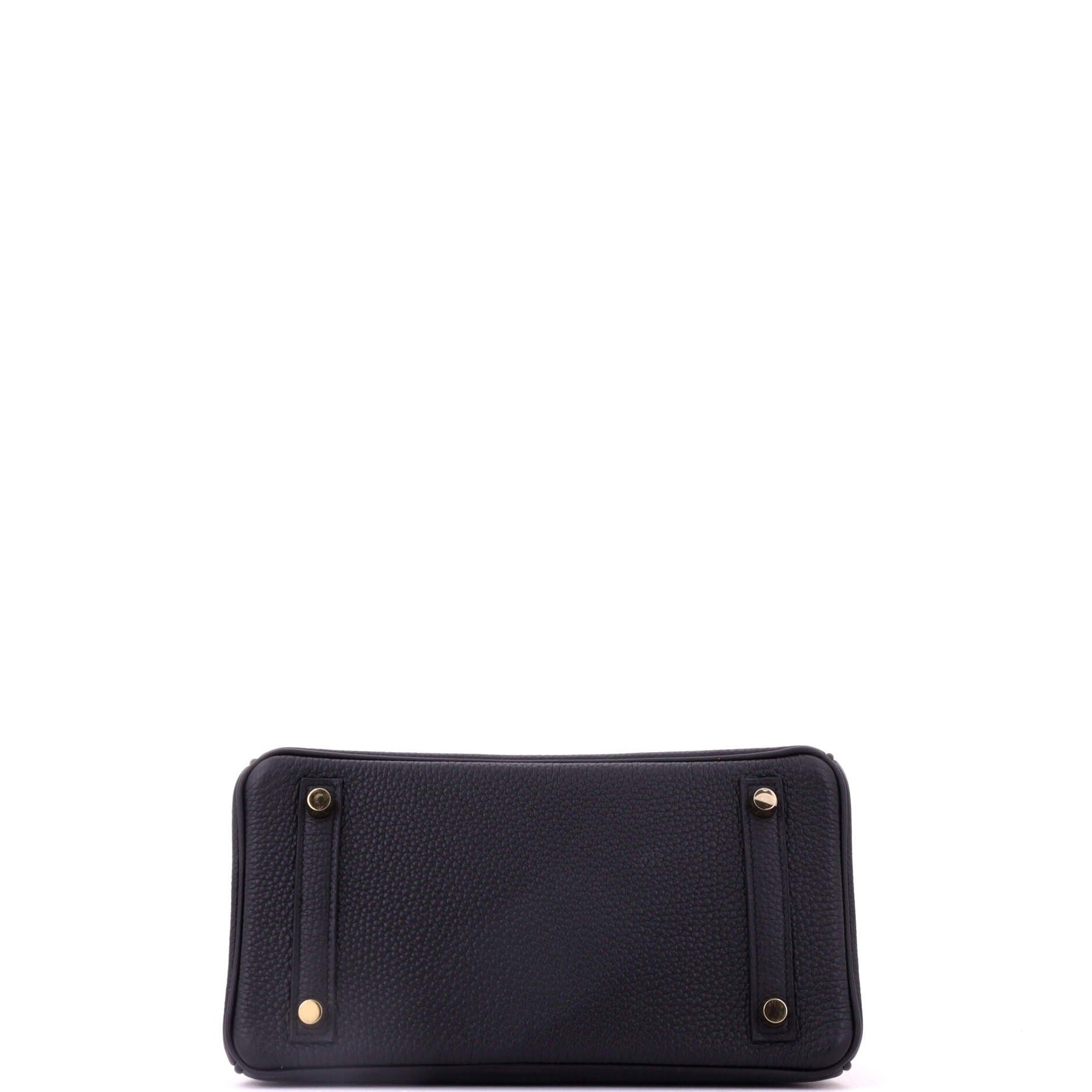 Birkin Handbag Black Togo with Gold Hardware 25, Alternate, color, Black