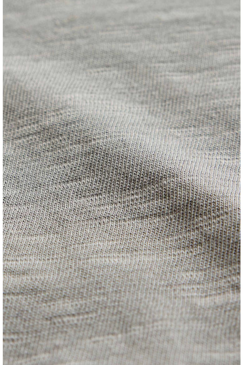 Miles Slub Cotton T-Shirt, Alternate, color, GREY SKY