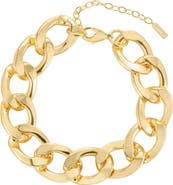 st. Moran Chunky Curb Chain Necklace