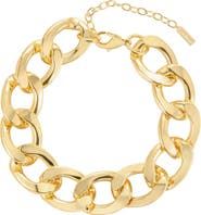 st. Moran Chunky Curb Chain Necklace
