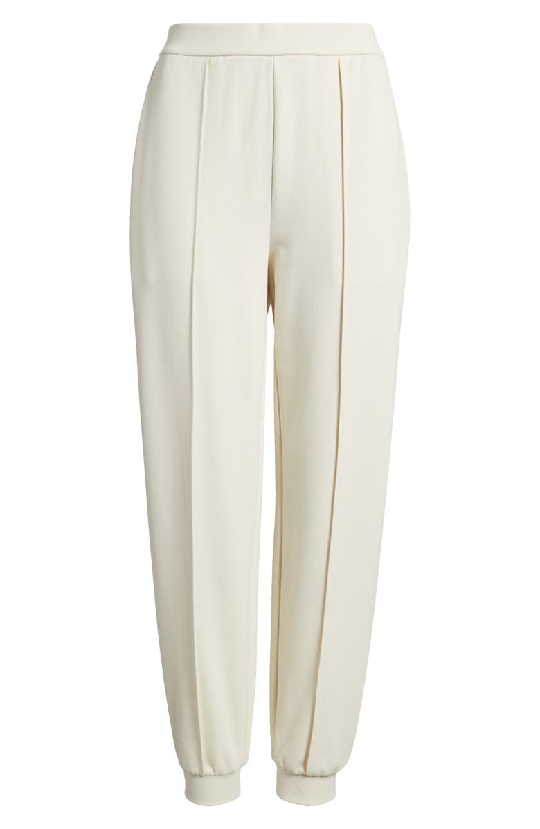 Eileen Fisher Pintuck Ankle Joggers, Alternate, color, Almond