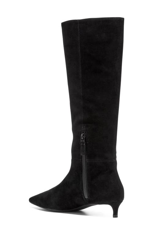 Cole Haan Go-to Janece Knee High Boot In Black