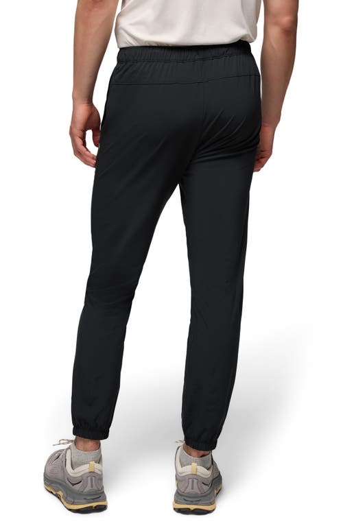 Prana Discovery Trail Joggers In Black