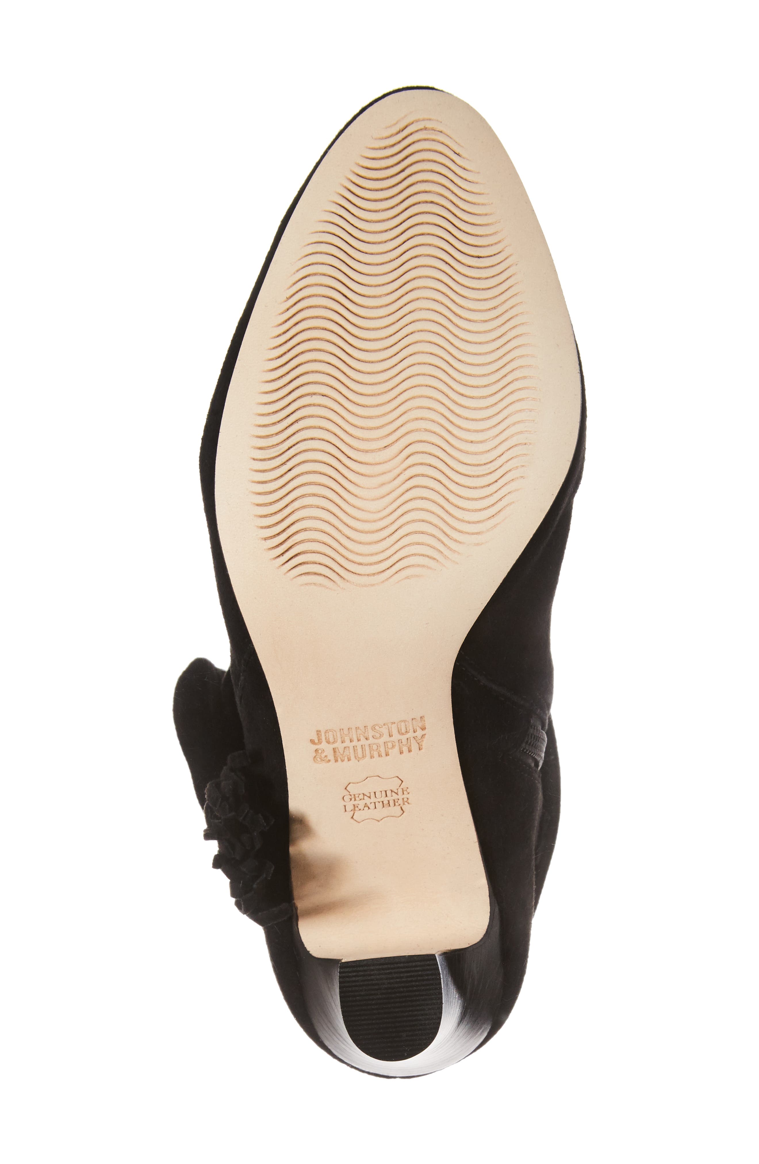 Johnston & Murphy Keaton Cuff Bootie, Alternate, color, 