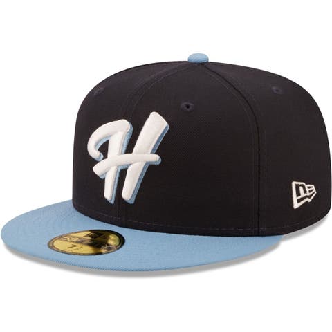 Men's New Era Navy Hillsboro Hops Authentic Collection 59FIFTY Fitted Hat