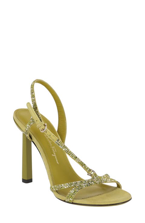 Rhinestone d'Orsay Sandal (Women)