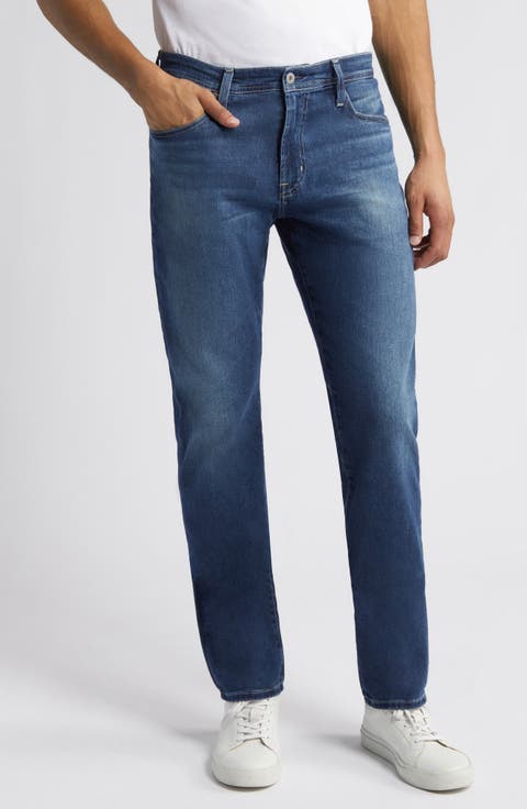 Everett Slim Straight Leg Jeans (Regular & Big)