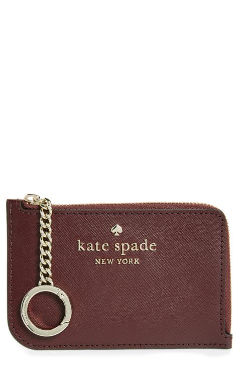 Women s Burgundy Card Holders Cases Nordstrom Rack