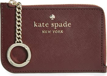 コインケース・小銭入れ KATE SPADE NEW YORK cameron medium zip card holder Kate Spade New York cameron medium l-zip card holder