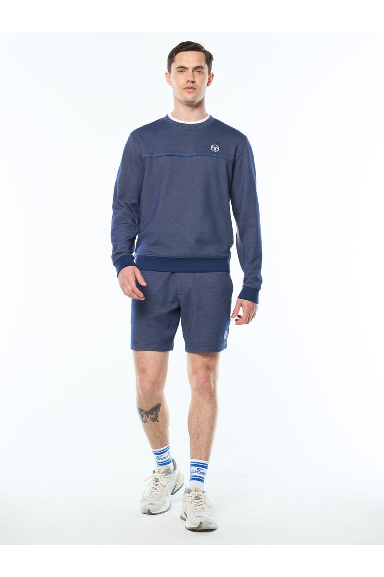 Agiato Sweatshirt, Alternate, color, BEACON BLUE