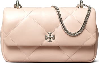Kira Mini Diamond Quilted Leather Crossbody Bag