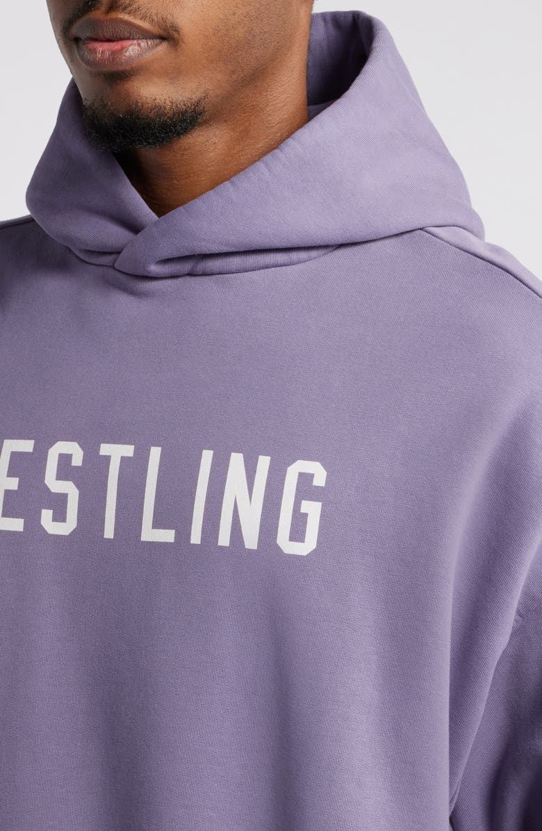 Fear of God Essentials Gender Inclusive Heavy Cotton Fleece Hoodie, Alternate, color, 