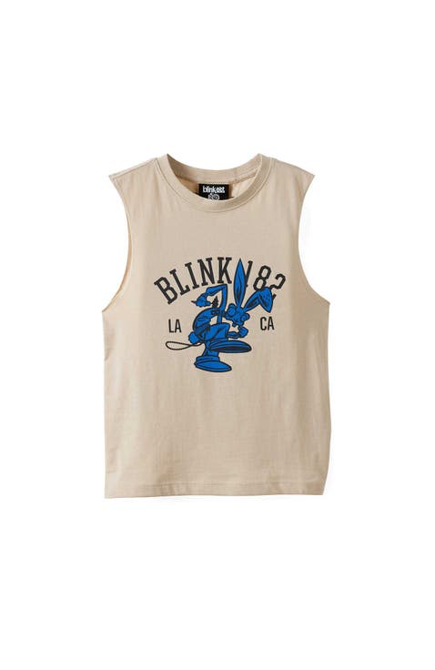 Kid's License Muscle Tank