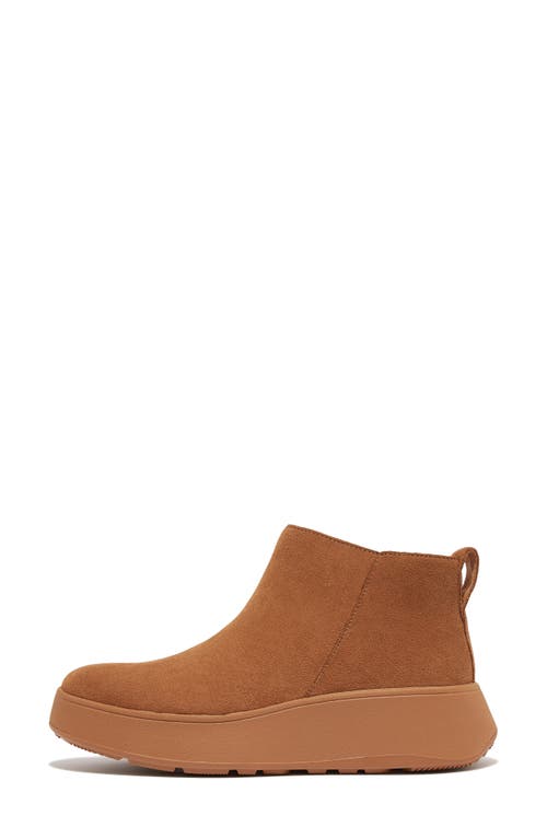 Fitflop F-mode Platform Bootie In Brown