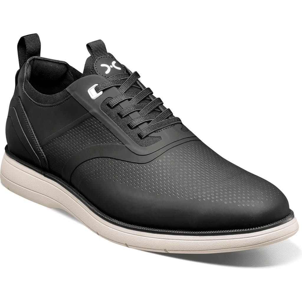 Stacy Adams Everidge Pull-on Sneaker In Black