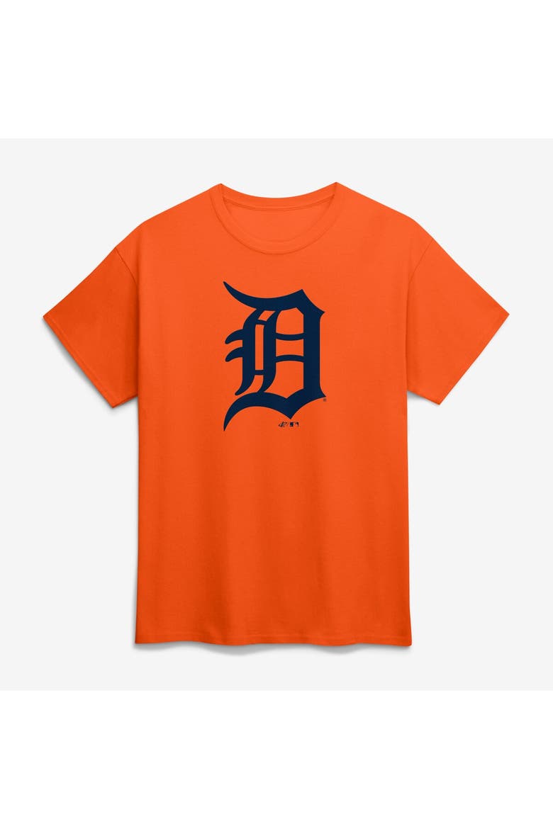 Men's Logo Athletic Orange Detroit Tigers Official Logo T-Shirt, Main, color, Orange