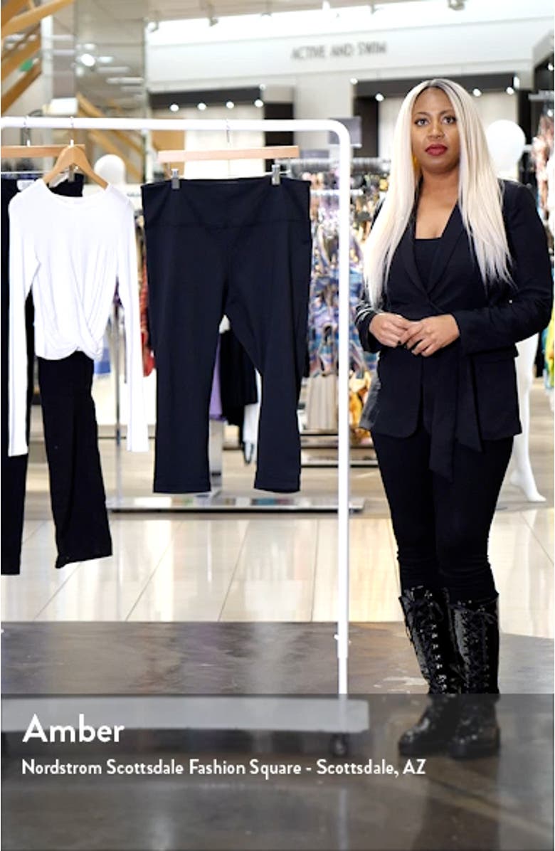 Studio Lite Crop Leggings, sales video thumbnail