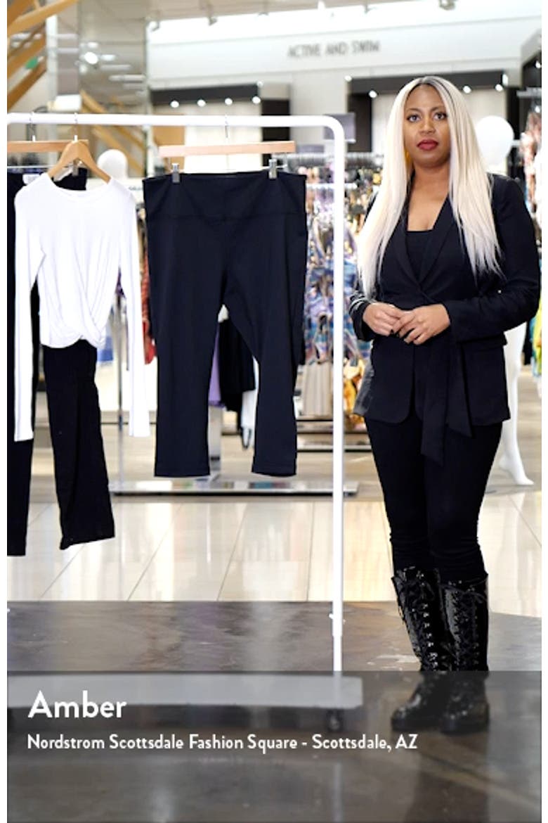 Studio Lite Crop Leggings video